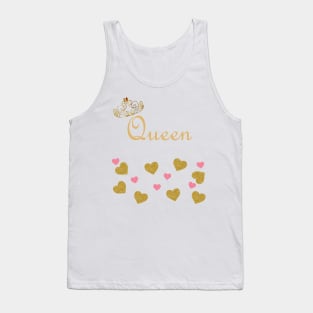 Queen of Hearts Tank Top